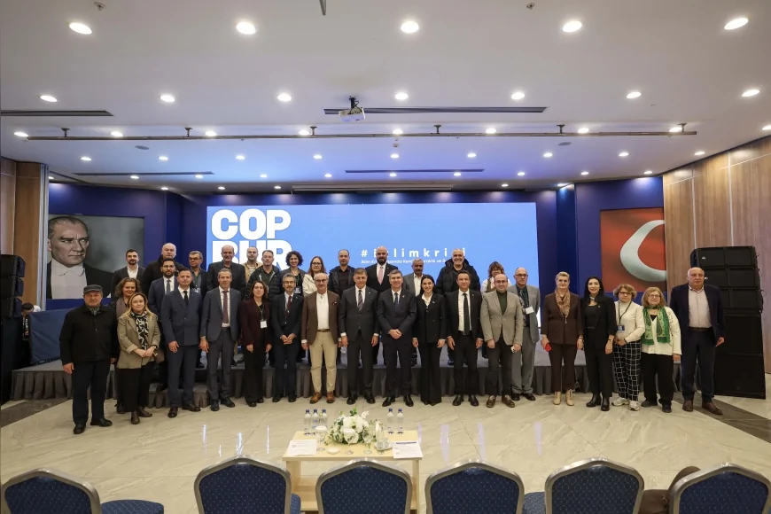 Burdur’da Yerel İklim Konferansında  Su krizi, tarım politikaları ve iklim uyumu tüm yönleriyle ele alındı