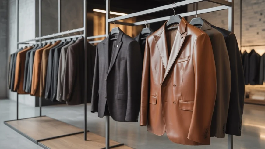 İmza Erkek Giyim’in Geniş Ürün Yelpazesi ve Deri Mont Koleksiyonu Modern Erkek Modasında Öne Çıkıyor