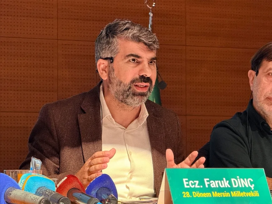 HÜDA PAR Milletvekili Dinç “Madde Bağımlılığı” panelinde konuştu: Derdimiz gençlerimizi kurtarmak