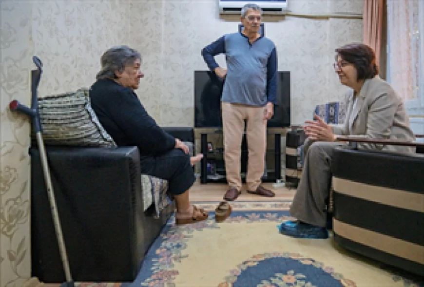 İzmir Büyükşehir Belediyesi Eşrefpaşa Hastanesi “Güvenli Ev, Sağlıklı Yaşam” projesini başlattı.