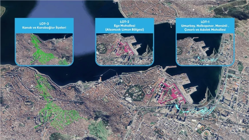 İZSU’nun 3 Milyar Liralık Altyapı Yatırımlarının Temeli İzmir’de Yarın Atılıyor