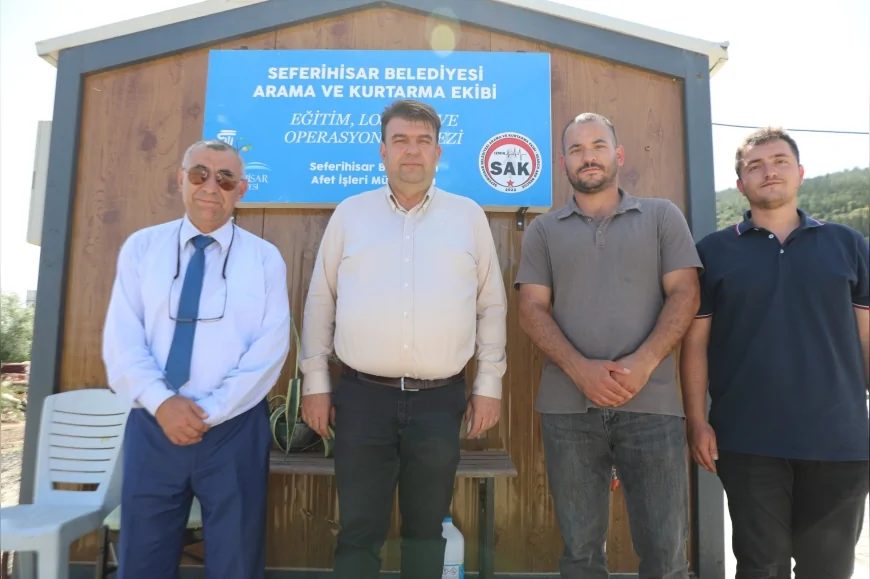 İzmir Seferihisar Belediyesi Arama Kurtarma Ekibi AFAD’ın 9–10 Mayıs Sınavını Geçerek Kentsel Arama Kurtarma Akreditasyonunu Aldı