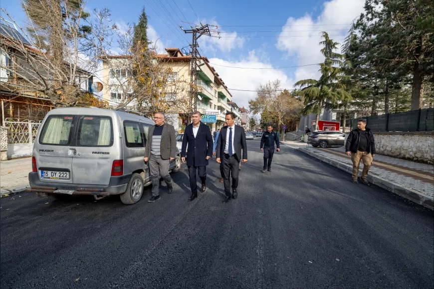 Burdur Belediye Başkanı Ali Orkun Ercengiz, programı kapsamında Yeşilova ilçesinde temaslarda bulundu.