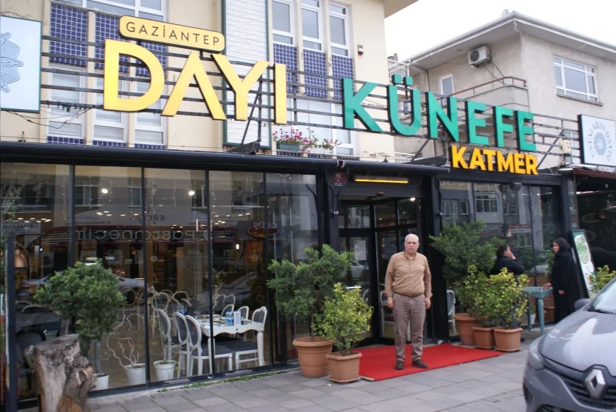 Dayı Künefe Yönetim Kurulu Başkanı Müslüm Uysal: “Hijyen, kalite ve müşteri memnuniyeti işletmemizin temel prensipleridir”