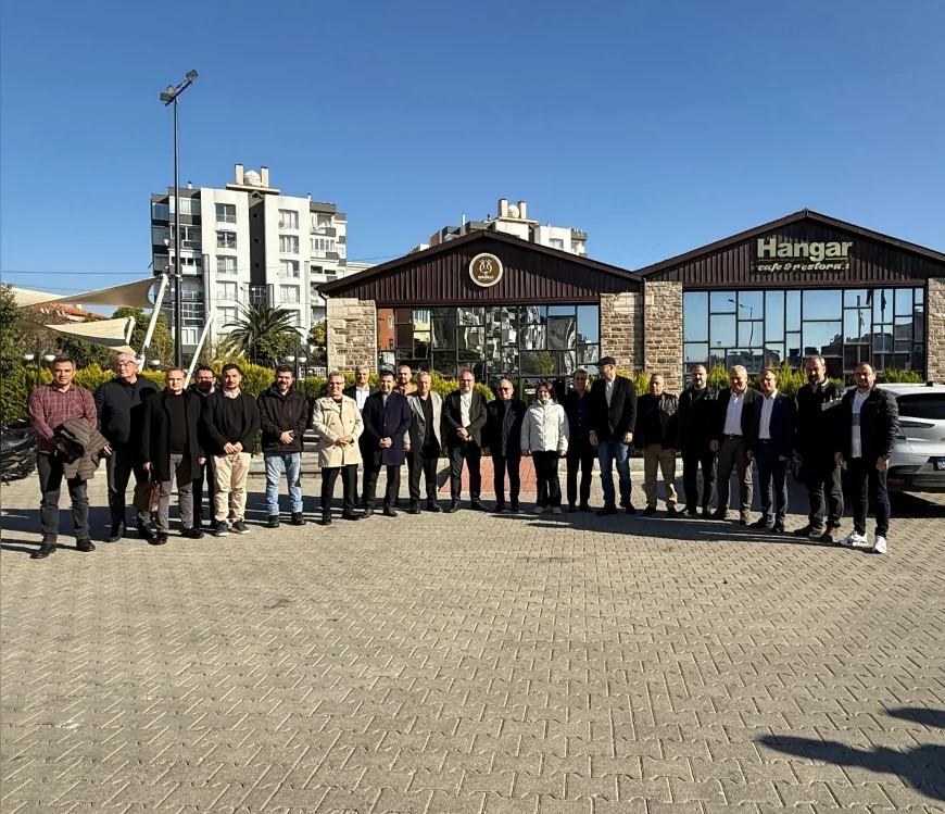 CHP’li Belediye Başkanları Nazilli’de Bir Araya Geldi: Yerel Yönetimlerde Birlik ve Dayanışma Vurgusu