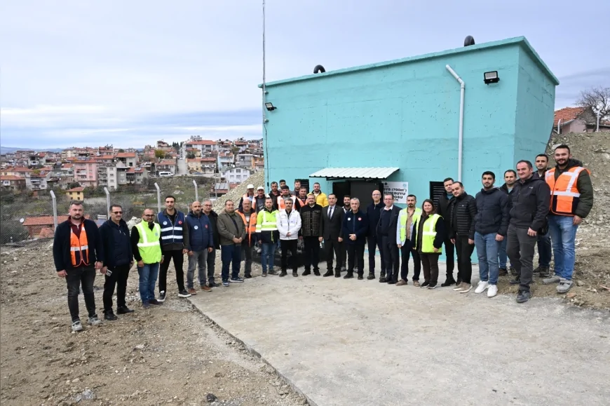 Manisa Su ve Kanalizasyon İdaresi Genel Müdürlüğü Demirci’de 2 Milyar Liralık Dev Altyapı Yatırımını Tamamladı