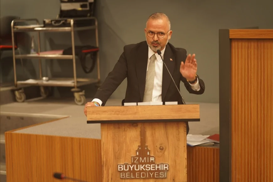 AK Parti İzmir Grup Başkan Vekili Hakan Yıldız: “AK Parti çalıştı, kredi geldi; CHP delege ve koltuk kavgasıyla meşgul oldu”  ALTMANŞET: