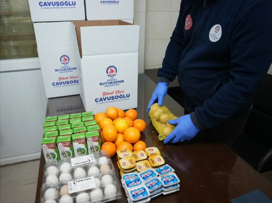Denizli Büyükşehir Belediye Başkanı Bülent Nuri Çavuşoğlu: “Beslenme desteğiyle binlerce çocuğa fırsat eşitliği sağlıyoruz”