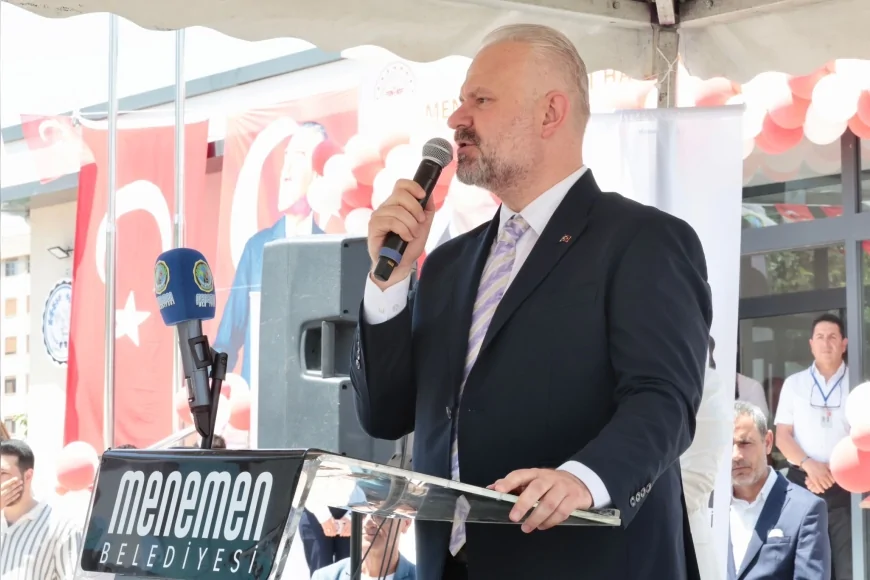 Menemen Belediye Başkanı Aydın Pehlivan: “Menemen geceleri korkulan değil, keyifle dolaşılan güvenli bir şehir haline geldi”