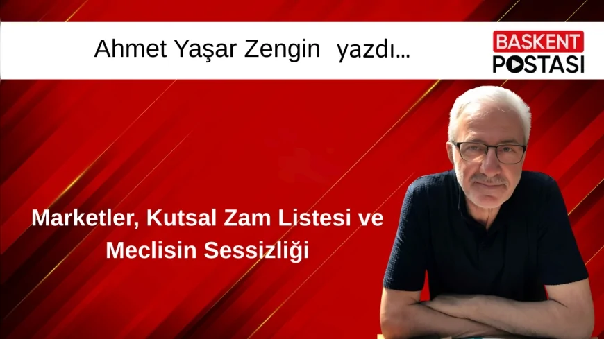 Marketler, Kutsal Zam Listesi ve Meclisin Sessizliği