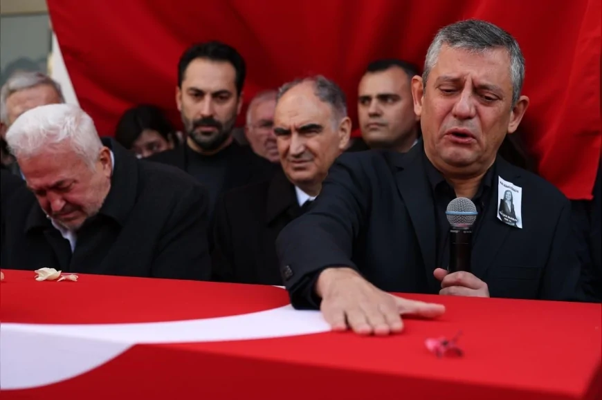 Şehzadeler Belediye Başkanı Gülşah Durbay Manisa’da Gözyaşlarıyla Son Yolculuğuna Uğurlandı