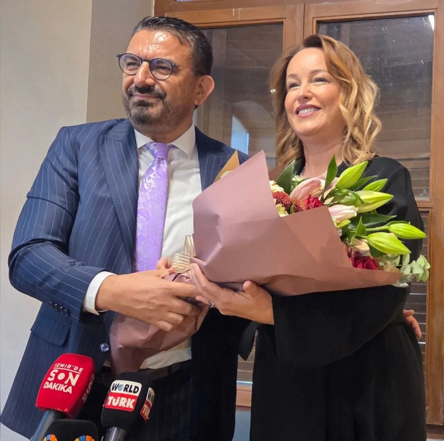 Ege Gastronomi Turizmi Derneği’nde Başkanlık Değişimi: Sezer Altan Görevi Devraldı