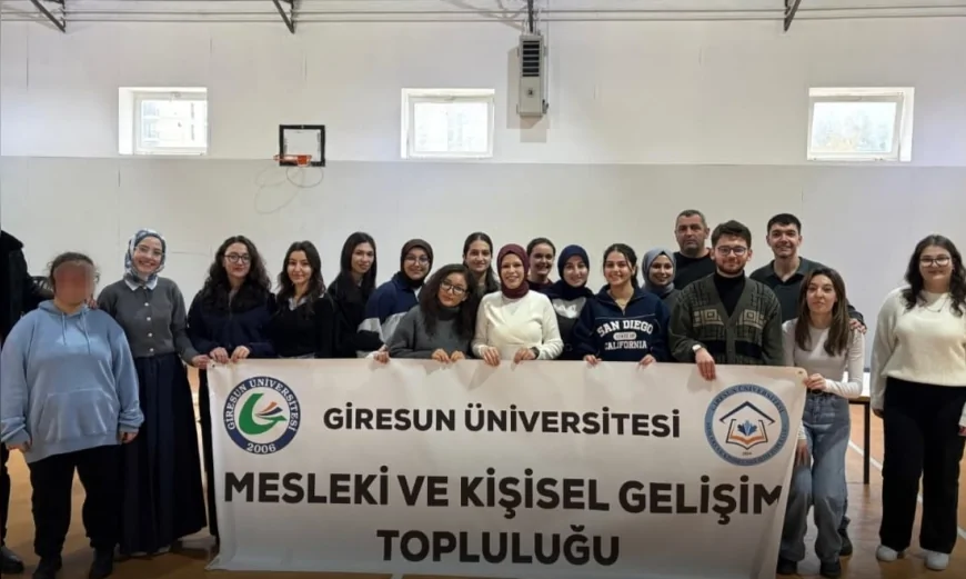 Giresun Üniversitesi Mesleki ve Kişisel Gelişim Topluluğu “Özeliz, Önemliyiz” Etkinliğiyle Özel Eğitim Öğrencileriyle Buluştu