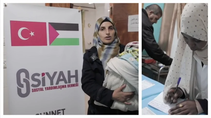 Siyah Sosyal Yardımlaşma Derneği Gazze İçin 200 Çocukluk Sünnet Organizasyonu Gerçekleştirdi