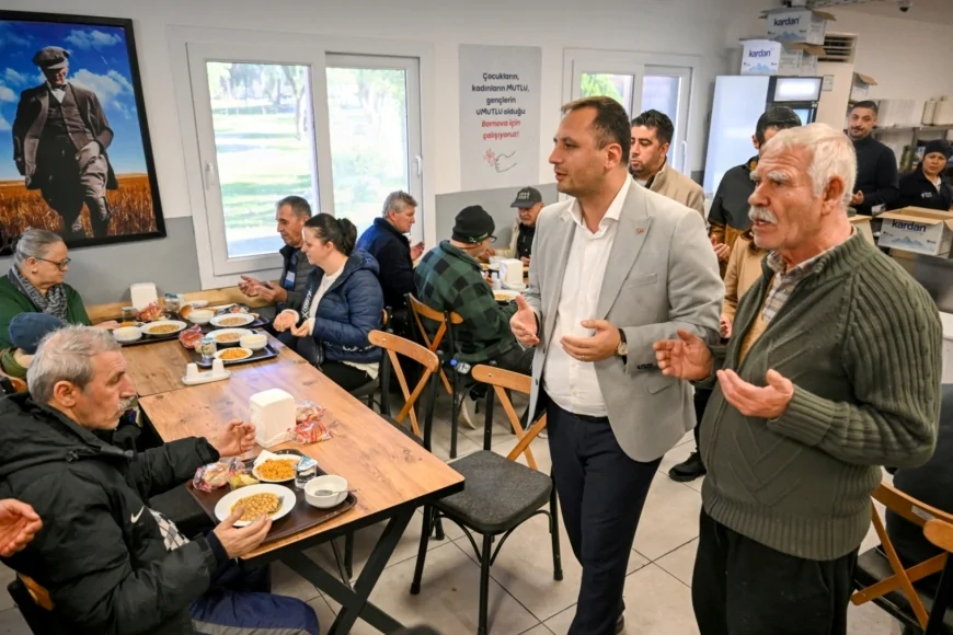 Bornova’da Vefa ve Dayanışma Günü: Kent Lokantalarında Gülşah Durbay’ın Hayrına Ücretsiz Hizmet