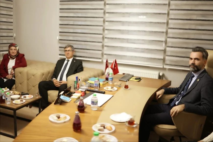 İdareci ve Bürokratlar Birliği, Büyük Birlik Partisi (BBP) Malatya İl Yönetimini Ağırladı