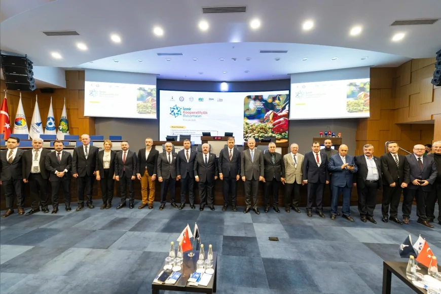 İzmir Büyükşehir Belediye Başkanı Dr. Cemil Tugay: “Kooperatiflerle birlikte olursak İzmir’i dünya çapında örnek bir şehir yaparız”