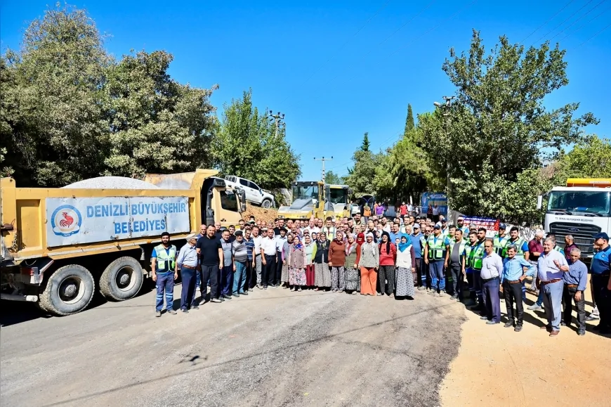 Denizli Büyükşehir Belediye Başkanı Bülent Nuri Çavuşoğlu: “Babadağ’ı Daha Yaşanabilir ve Güçlü Bir İlçe Haline Getiriyoruz”