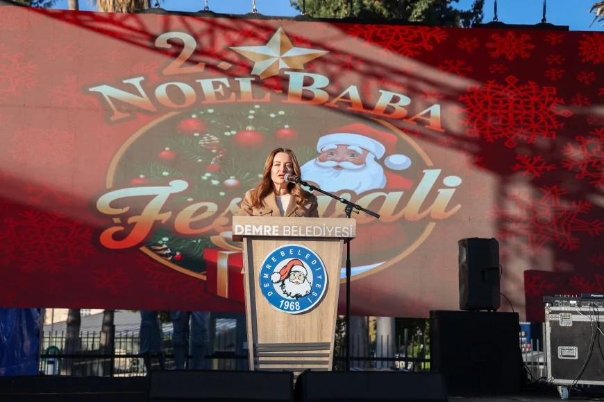 Antalya Büyükşehir Belediyesi Başkan Vekili Büşra Özdemir: “Demre’den dünyaya yayılan evrensel bir iyilik çağrısı var”