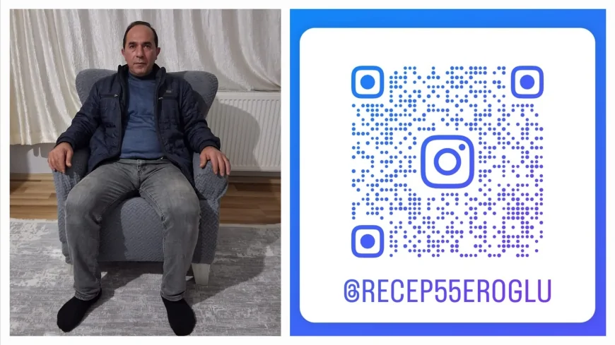 Samsun Terme doğumlu Recep Eroğlu manevi rehberlik çalışmalarıyla dikkat çekiyor