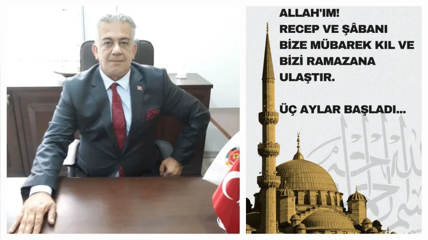 İş İnsanı Murat Ertuş: “Üç Aylar Paylaşma, Dayanışma ve Manevi Yenilenme Zamanıdır”