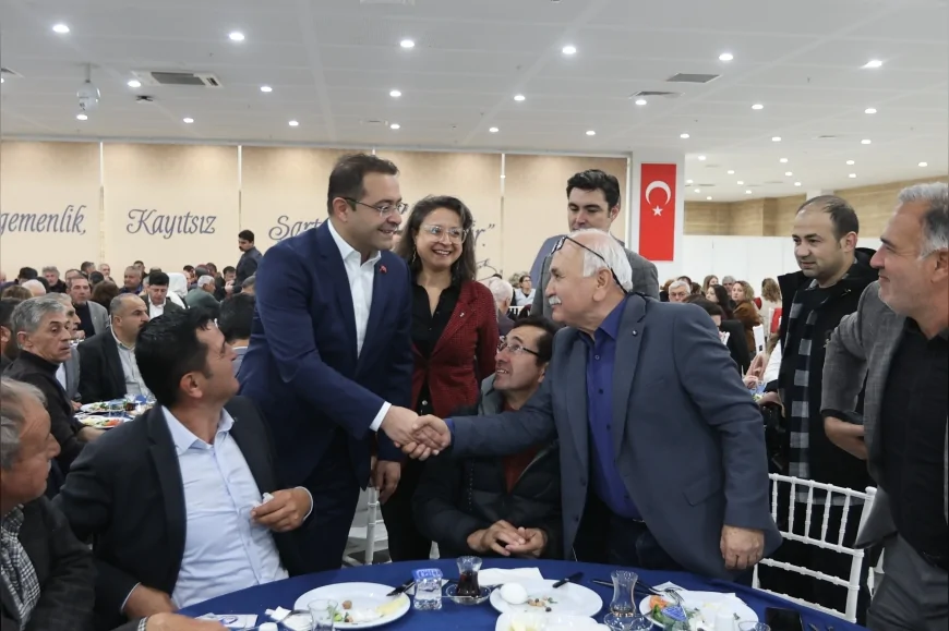 Muğla Büyükşehir Belediyesi 21 Aralık Dünya Kooperatifçilik Günü’nde 350 Kooperatif Ortağını Bir Araya Getirdi