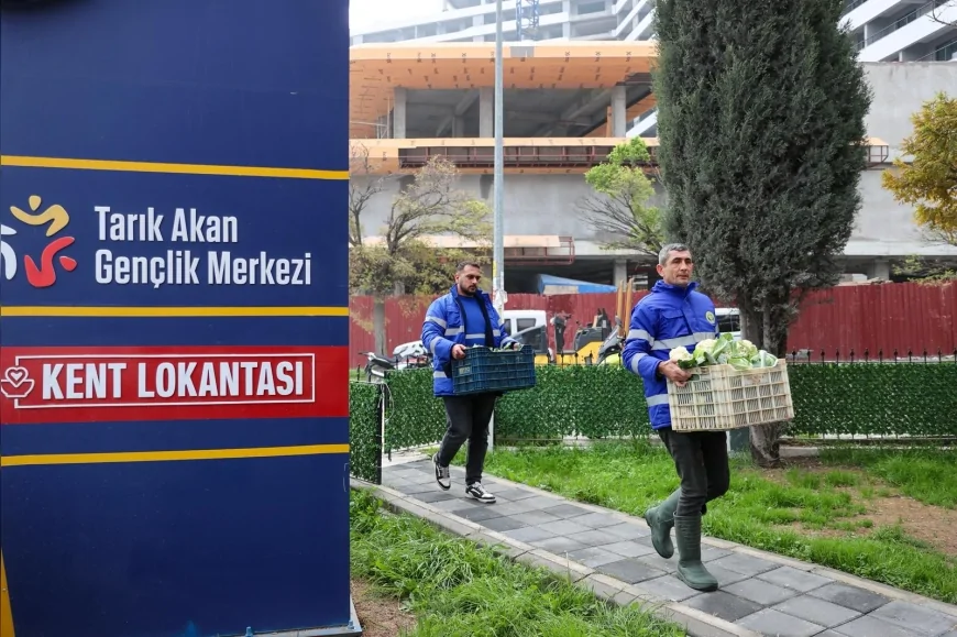 Buca Belediyesi Tarım Arazilerinde Üretimi Büyütüyor: Kent Lokantalarında Dayanışma Sofrası Genişliyor