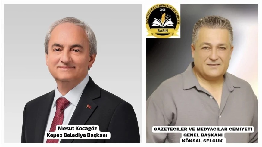 GMC Genel Başkanı Köksal Selçuk Kepez Belediyesi’ne Tepkili: “Verilen söz tutulmadı, salon boş kaldı”