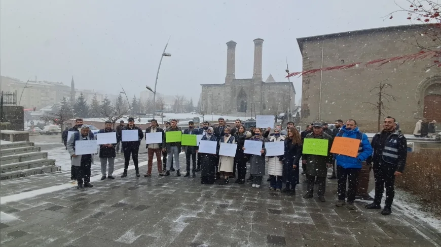Anahtar Parti Erzurum İl Başkanı Yücel Ahmet İşleyen: “Erzurum göç veriyor, gelecek eriyor”