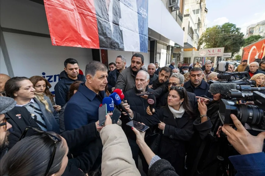 İzmir Büyükşehir Belediye Başkanı Cemil Tugay: “Halkın gerçek sorunları konuşulmalı, siyaset polemikle yürütülmemeli”