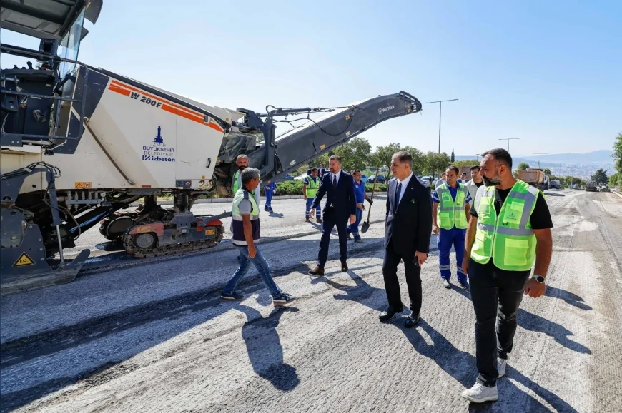İzmir Büyükşehir Belediyesi’nden trafiğe kapsamlı müdahale 2025’te dev ulaşım projeleri tamamlandı