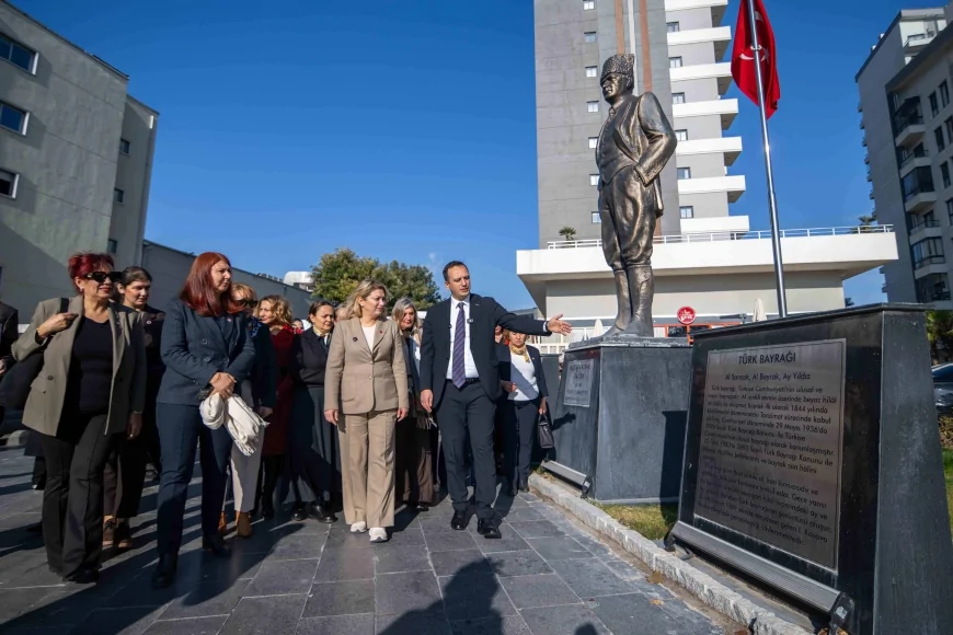 CHP Kadın Kolları Genel Başkanı Asu Kaya’dan Bornova çıkışı: “Kadınların gücüyle dönüşen kent”