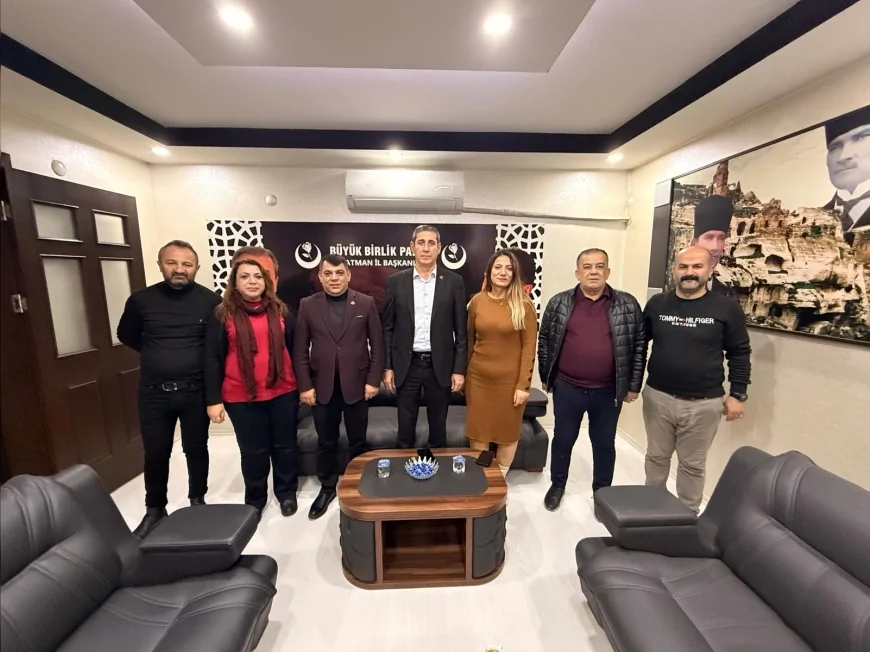 Büyük Birlik Partisi Diyarbakır İl Başkanı Mehmet Çiçek’ten MKYK Üyesi Recep Er’e Teşkilatlanma ve Saha Çalışmaları Ziyareti