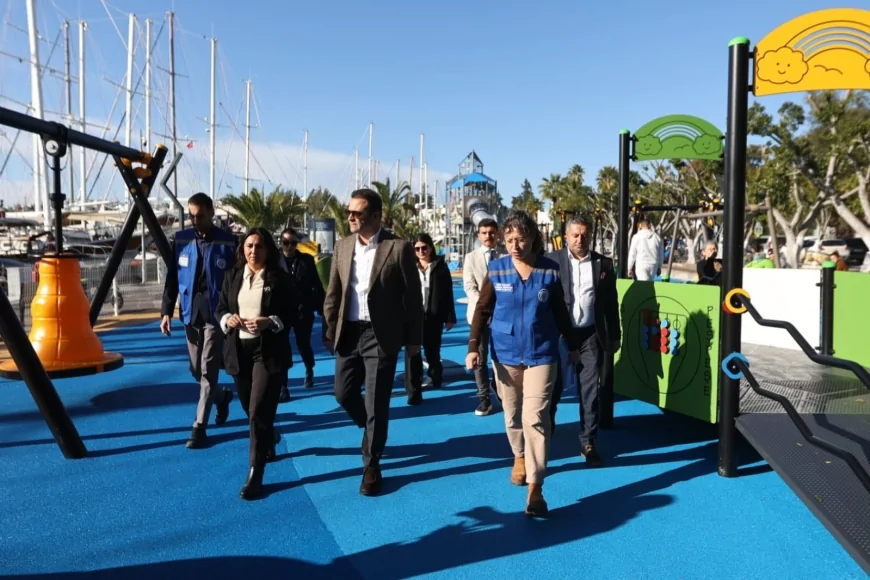 Bodrum Liman Oyun Parkı Yenileme Projesi tamamlanarak hizmete alındı.