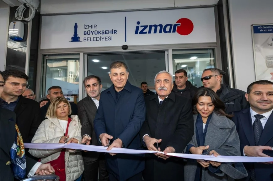 İzmir Büyükşehir Belediye Başkanı Dr. Cemil Tugay: “Biz marketçiliğe meraklı değiliz, halkımız için bu sorumluluğu üstlendik”