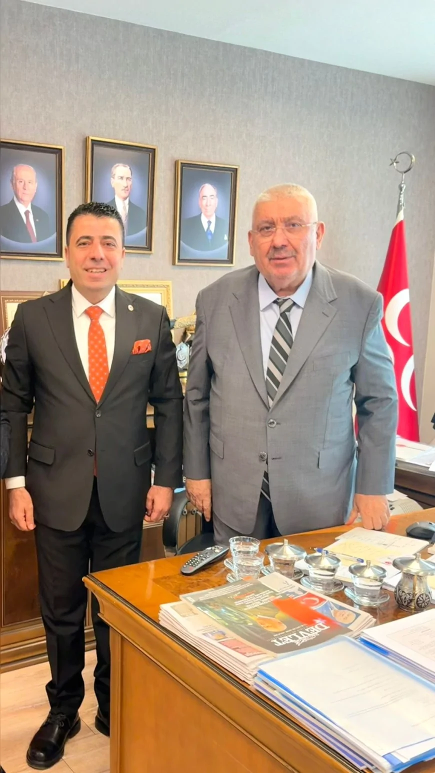 MHP Genel Başkan Yardımcısı Edip Semih Yalçın: “Terörsüz Türkiye Hedefi Milli Birlikten Geçiyor”