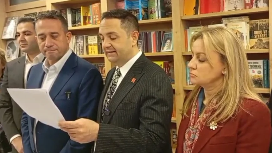 CHP Grup Başkanvekili Ali Mahir Başarır: “İzmir Demokrasi İçin Buğra Gökce’ye Sahip Çıkıyor”