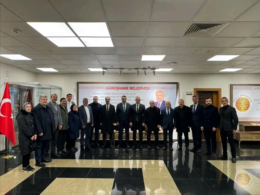 MHP Gümüşhane Milletvekili Musa Küçük: “Yıl Sonu İstişare Toplantımızı Geniş Katılımla Gerçekleştirdik”