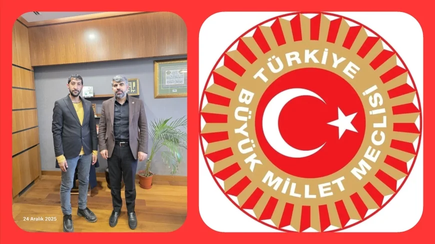 Faruk Dinç “Elhamdülillah Meclis’te Ezan Okunuyor”