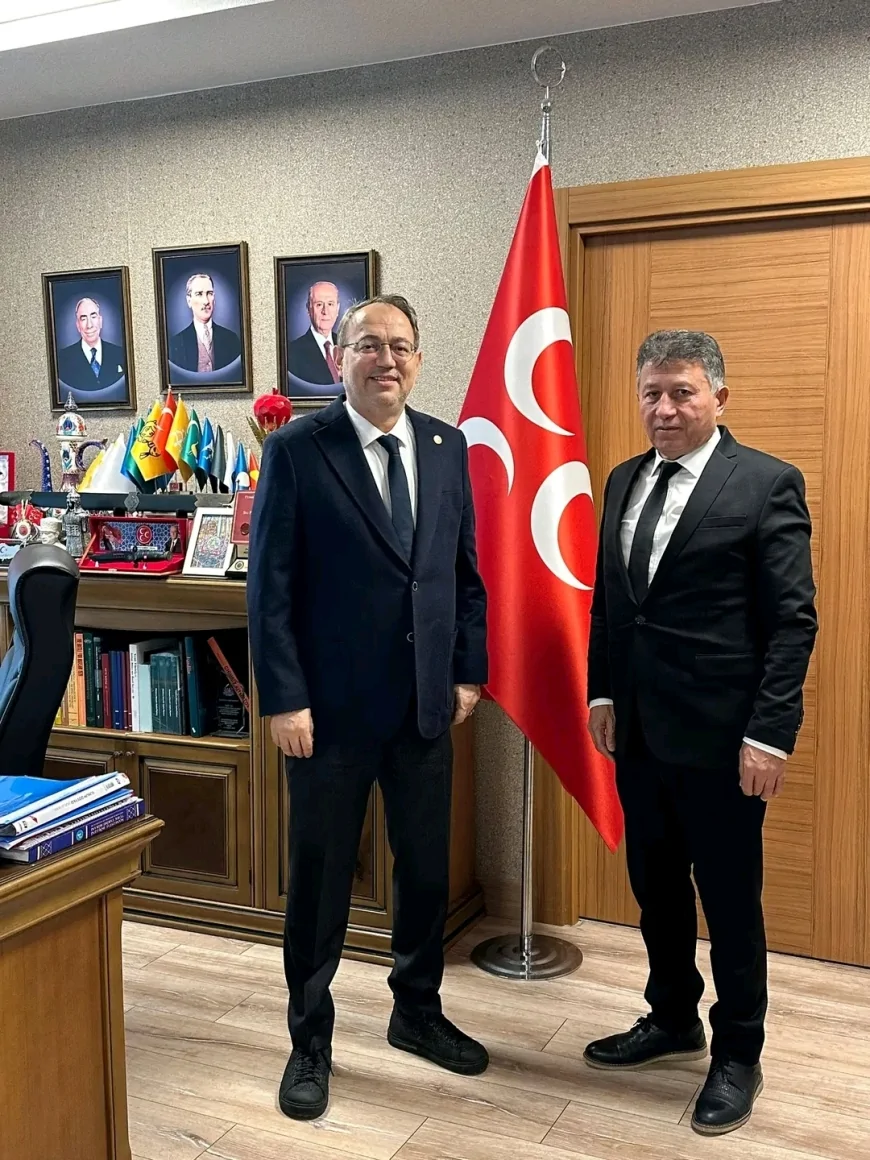 MHP Genel Başkan Yardımcısı İlyas Topsakal: “Terme Teşkilatına Selam ve Başarı Dileklerimi İletiyorum”