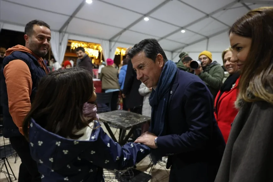 Muğla Büyükşehir Belediyesi Yeni Yıl İçin Hazırlıkları Tamamladı Meydanlar ve Ekipler Göreve Hazır