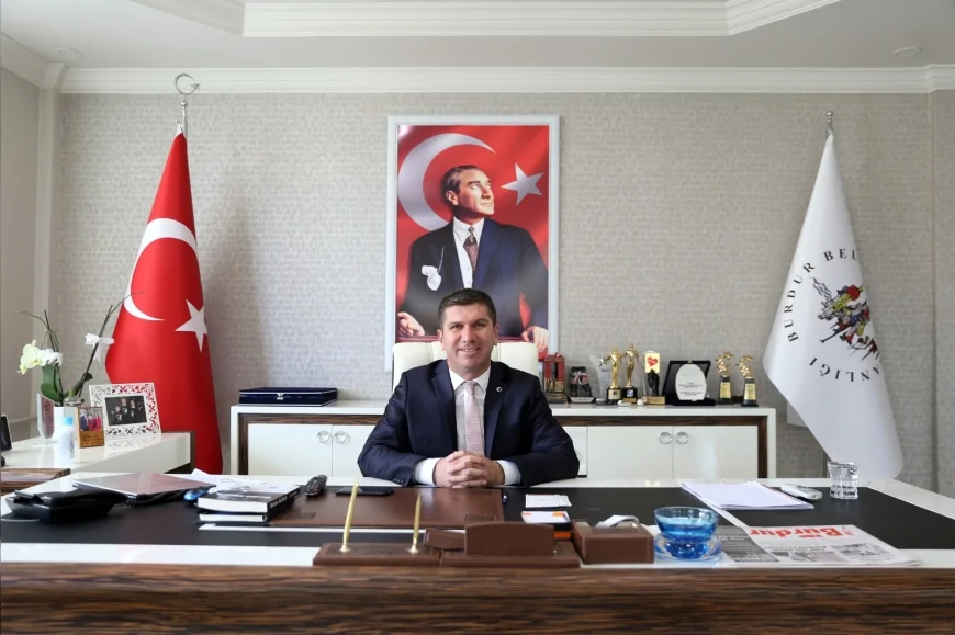 Burdur Belediye Başkanı Ali Orkun Ercengiz: “2026 yılında üreten, paylaşan ve doğayla barışık bir Burdur için çalışacağız”