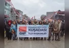 Kuşadası Belediye Başkanı Ömer Günel Denizli’deki CHP mitinginde: “Milletin iradesine sahip çıkmaya kararlıyız”
