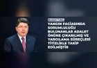 Adalet Bakanı Yılmaz Tunç: “Kartalkaya’daki yangın faciasında sorumlular adalet önüne çıkarıldı”