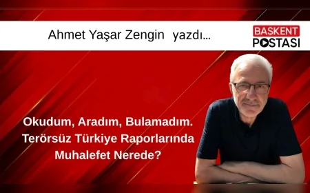 Okudum, Aradım, Bulamadım. Terörsüz Türkiye Raporlarında Muhalefet Nerede?
