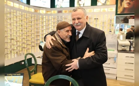 Yunusemre Belediye Başkanı Semih Balaban 75 Yıl Mahallesi’nde Esnaf Ziyaretlerini Sürdürdü