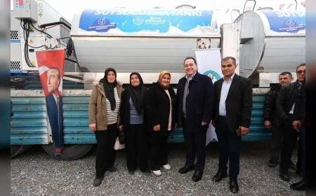 Manisa Büyükşehir Belediye Başkanı Besim Dutlulu: “144 milyon liralık destek Manisa tarımına can suyu oldu”