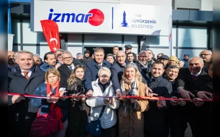 İzmir Büyükşehir Belediyesi Başkanı Dr. Cemil Tugay: “2025’te İzmir’e 21 milyar liranın üzerinde yatırım yaptık”