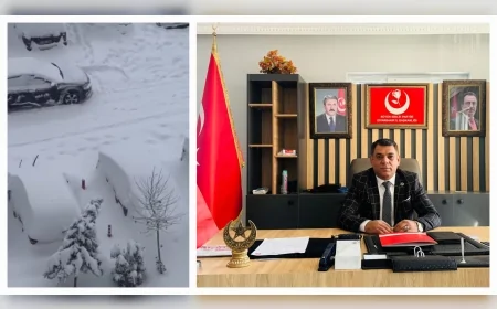 BBP Diyarbakır İl Başkanı Mehmet Çiçek: “Karın altında kalan Diyarbakır değil, belediyecilik anlayışıdır”