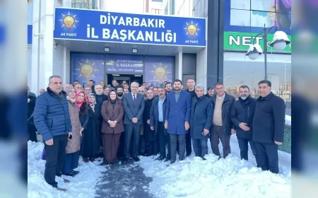 AK Parti Diyarbakır İl Başkanı Ömer İLER: “Bir yılda 11 bin 571 yeni üyeyle Diyarbakır’da üye sayımız 150 binin üzerine çıktı”